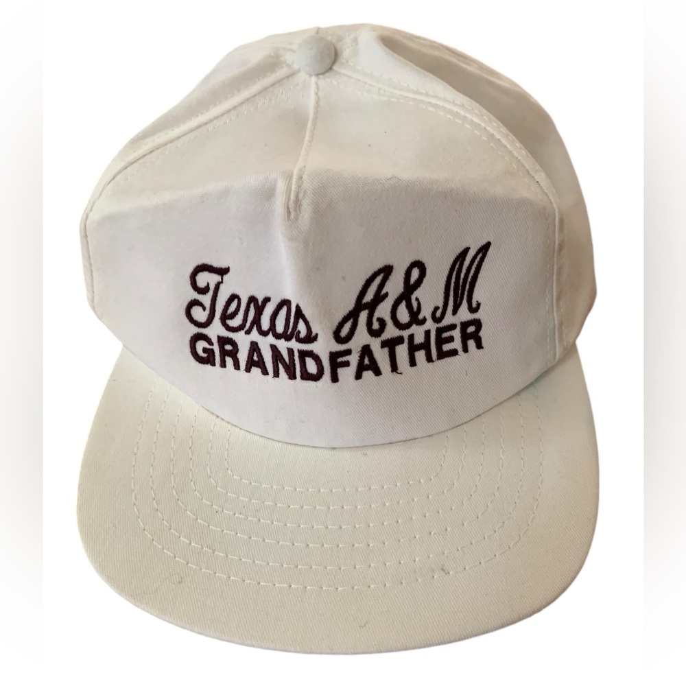 Vintage Texas A&M University Grandfather Hat
